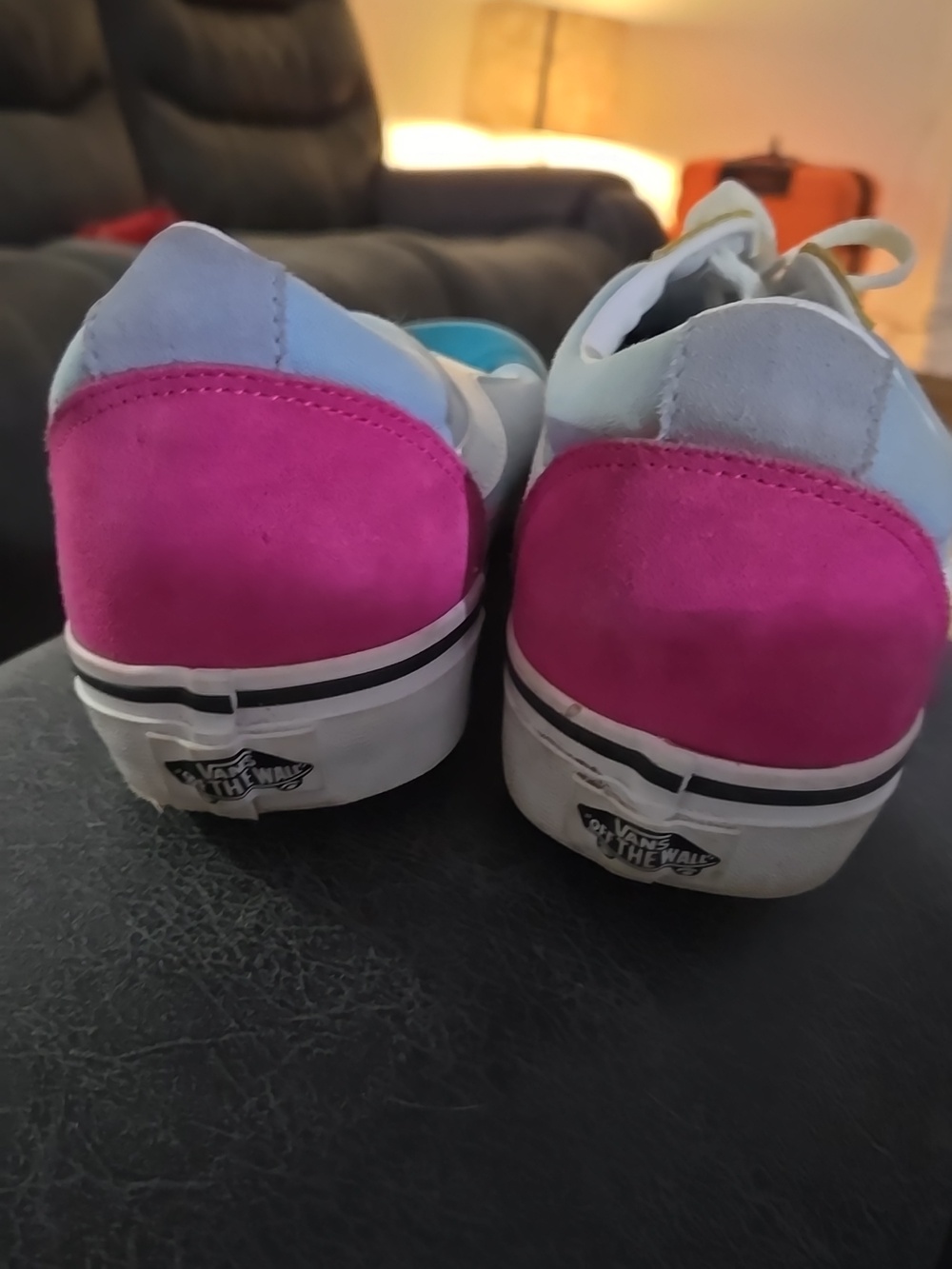 Vans Multicolor Old Skool Size 10 - Picture 3 of 9
